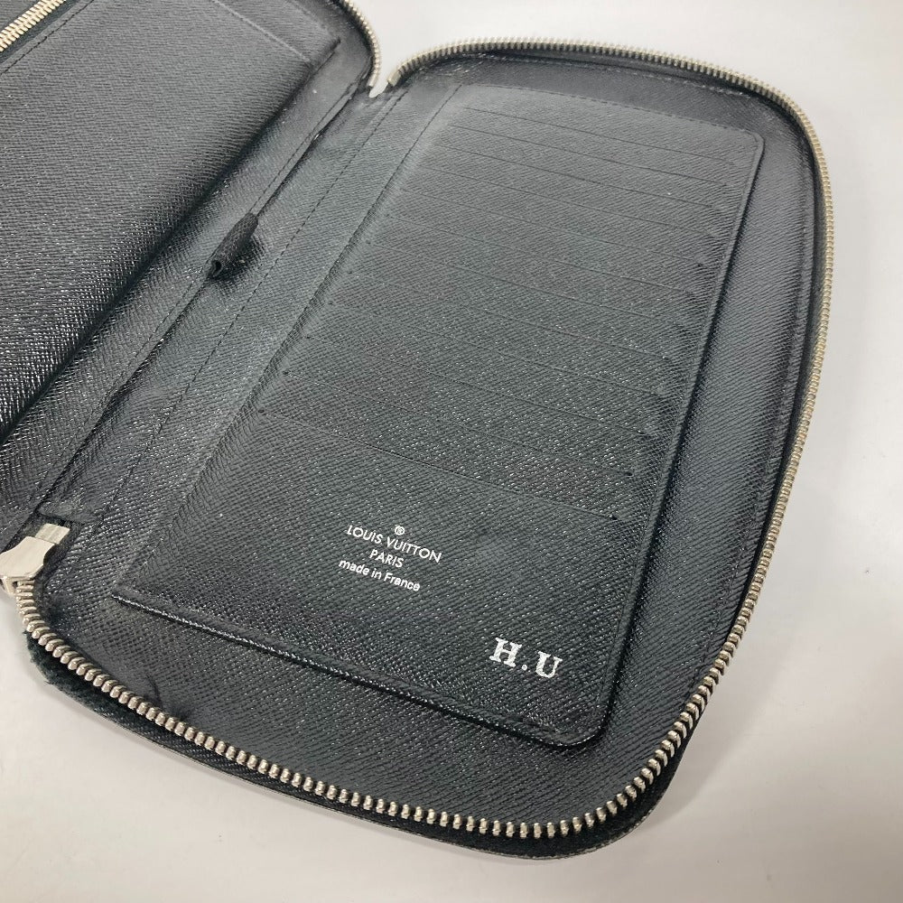 LOUIS VUITTON Long Wallet Purse N48255 Damier Grafitto Canvas black Damier Grafitte Atholl Organizer