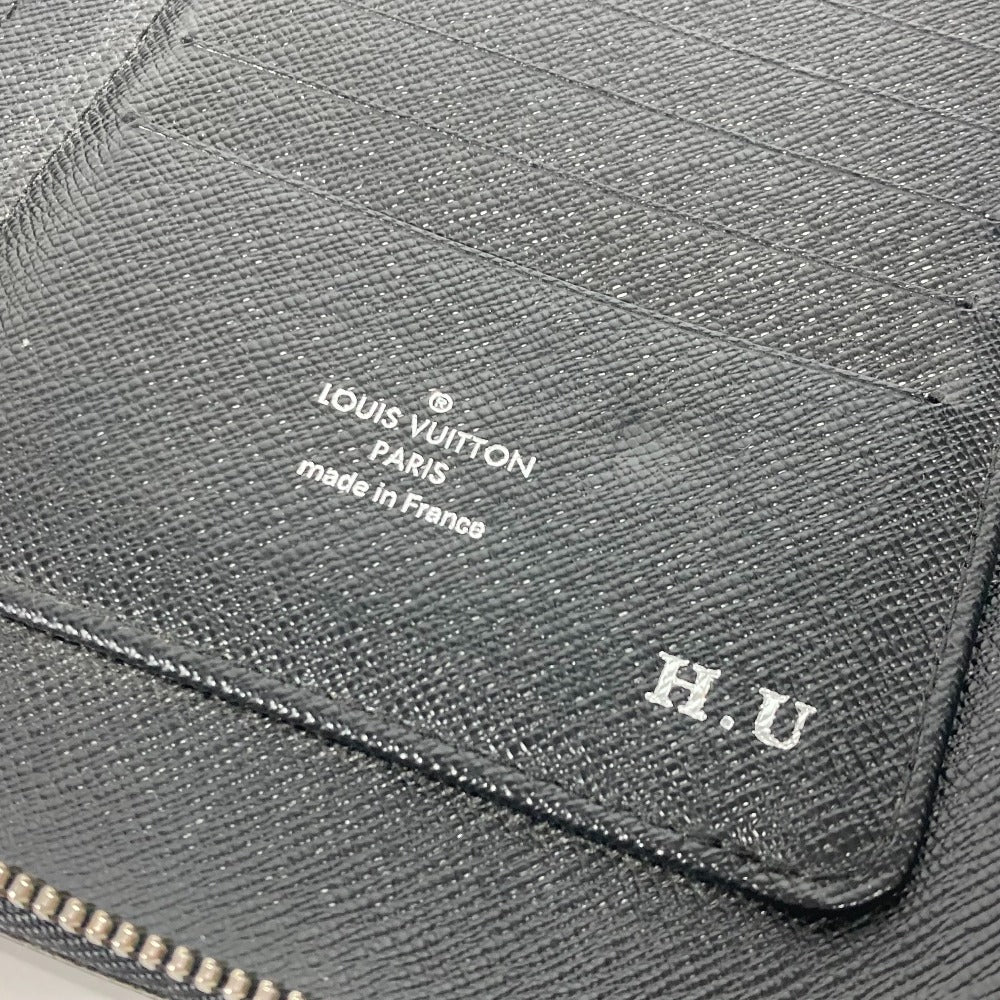 LOUIS VUITTON Long Wallet Purse N48255 Damier Grafitto Canvas black Damier Grafitte Atholl Organizer