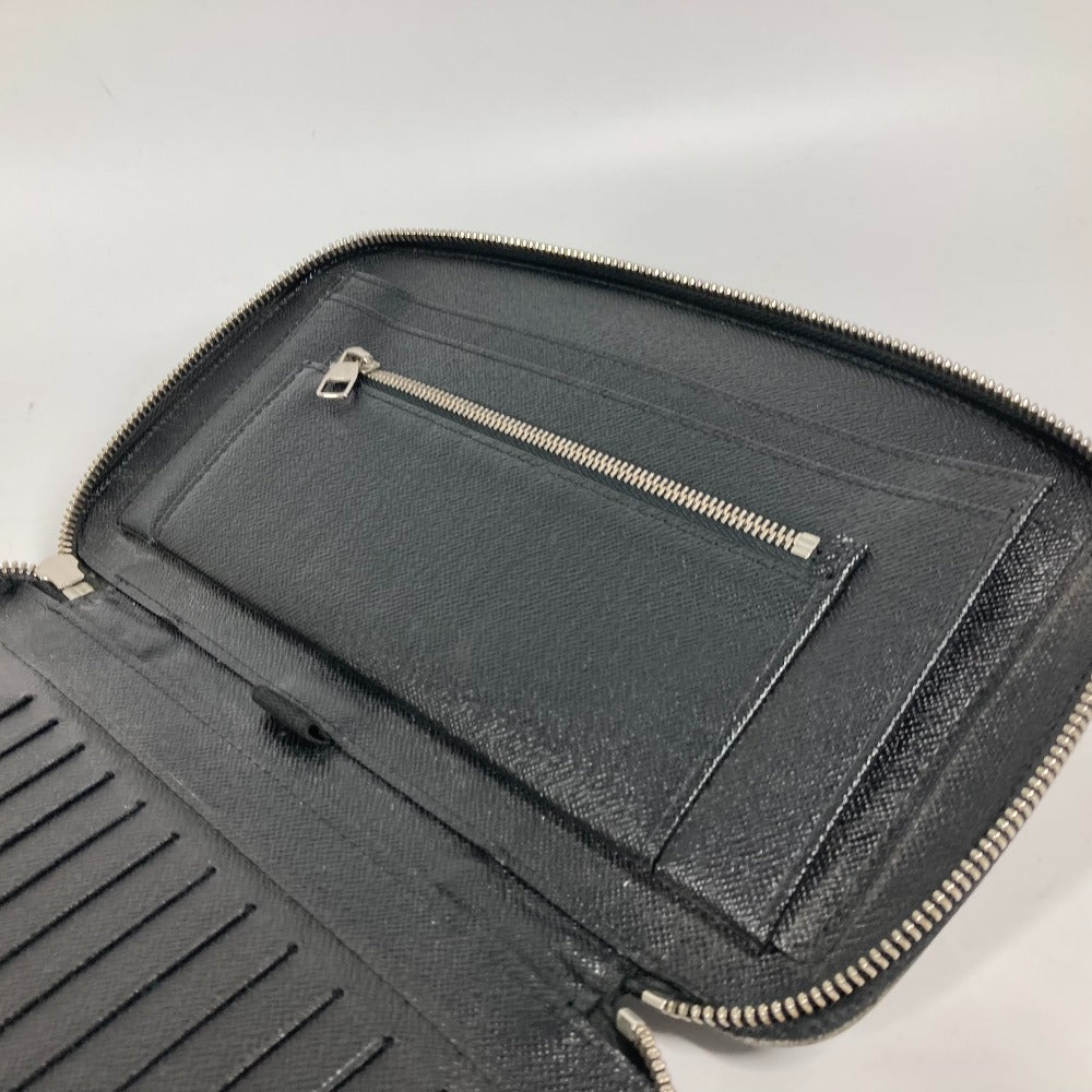 LOUIS VUITTON Long Wallet Purse N48255 Damier Grafitto Canvas black Damier Grafitte Atholl Organizer