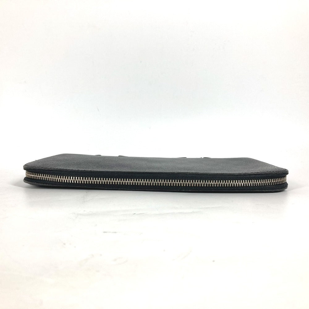 LOUIS VUITTON Long Wallet Purse N48255 Damier Grafitto Canvas black Damier Grafitte Atholl Organizer mens Used Authentic