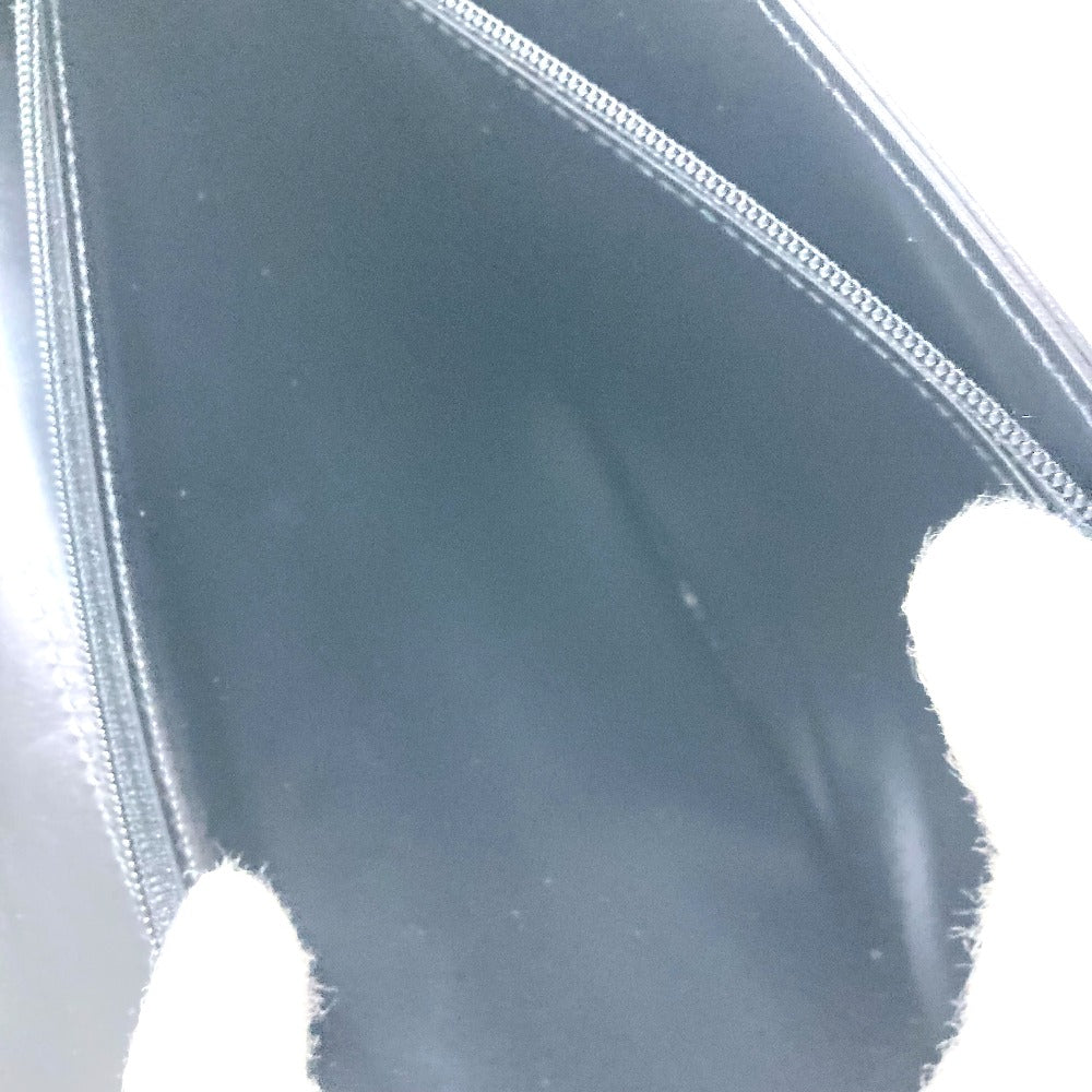LOUIS VUITTON Clutch bag M63962 leather black Opera line Aegean