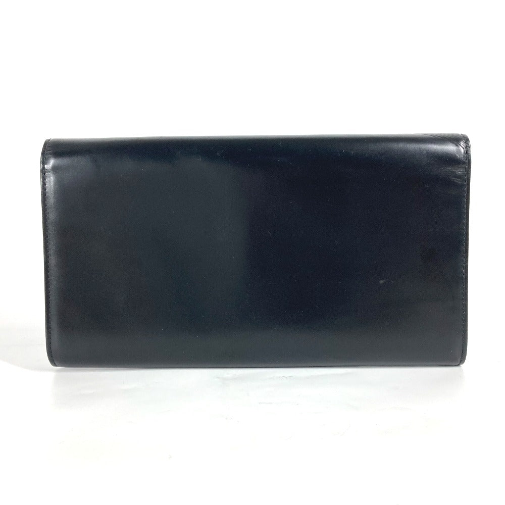 LOUIS VUITTON Clutch bag M63962 leather black Opera line Aegean