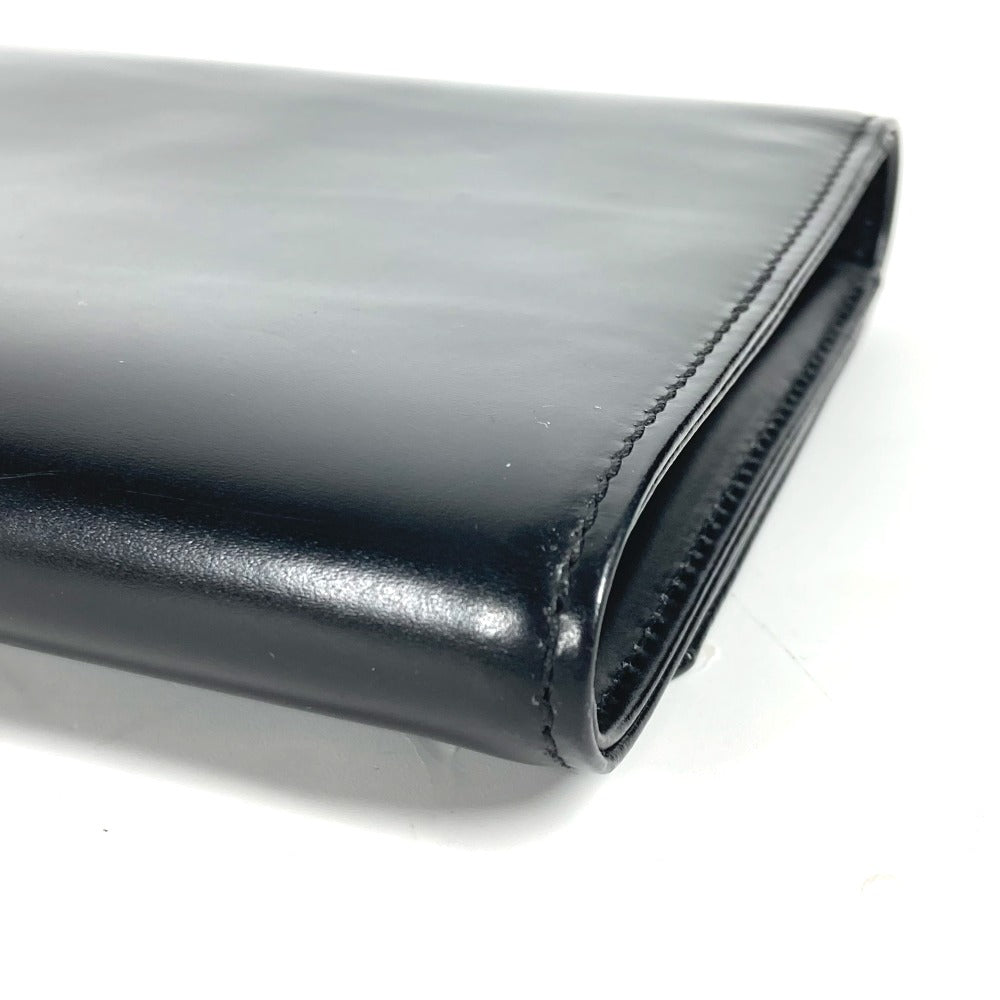 LOUIS VUITTON Clutch bag M63962 leather black Opera line Aegean