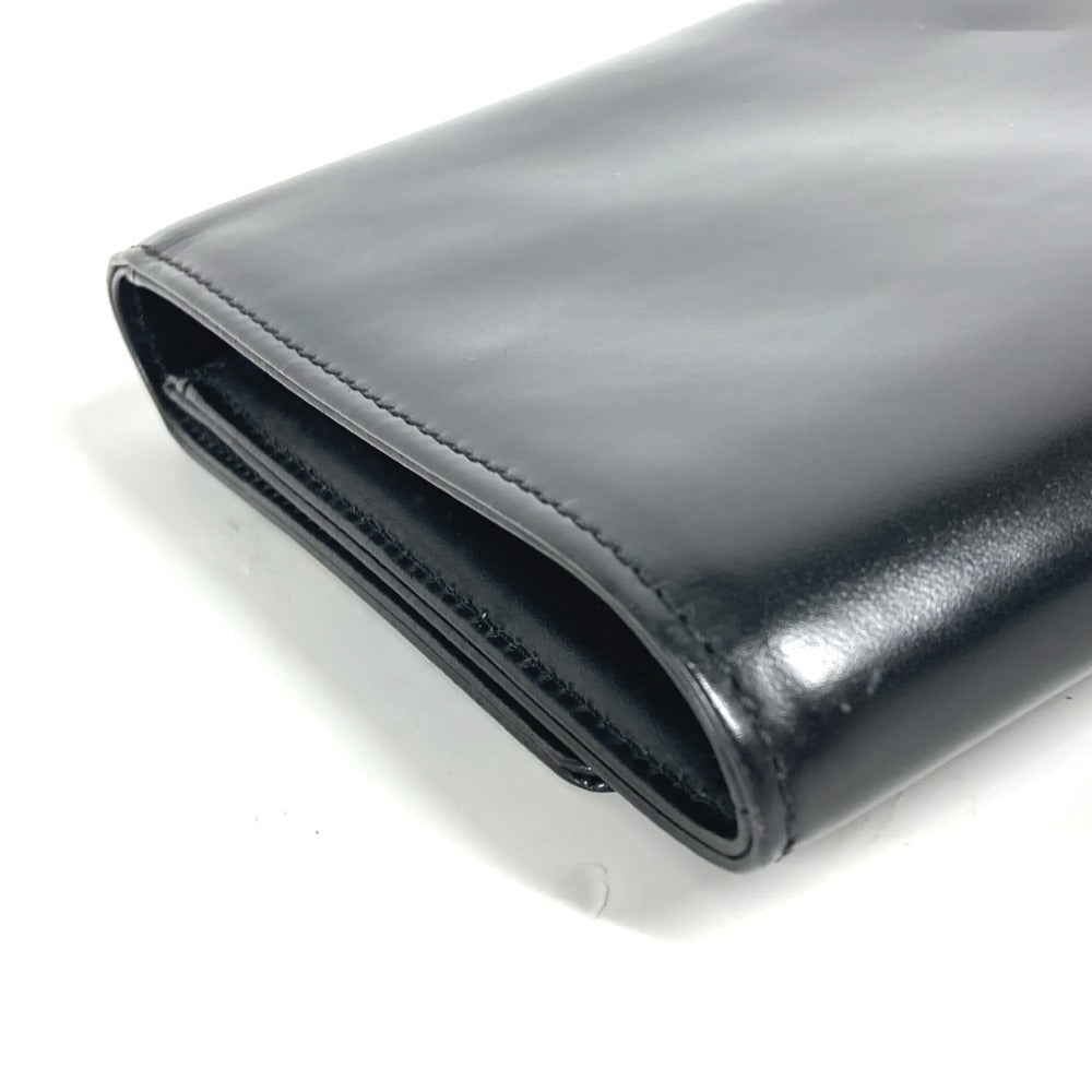 LOUIS VUITTON Clutch bag M63962 leather black Opera line Aegean