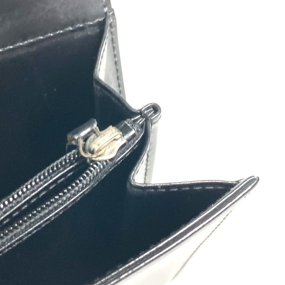LOUIS VUITTON Clutch bag M63962 leather black Opera line Aegean