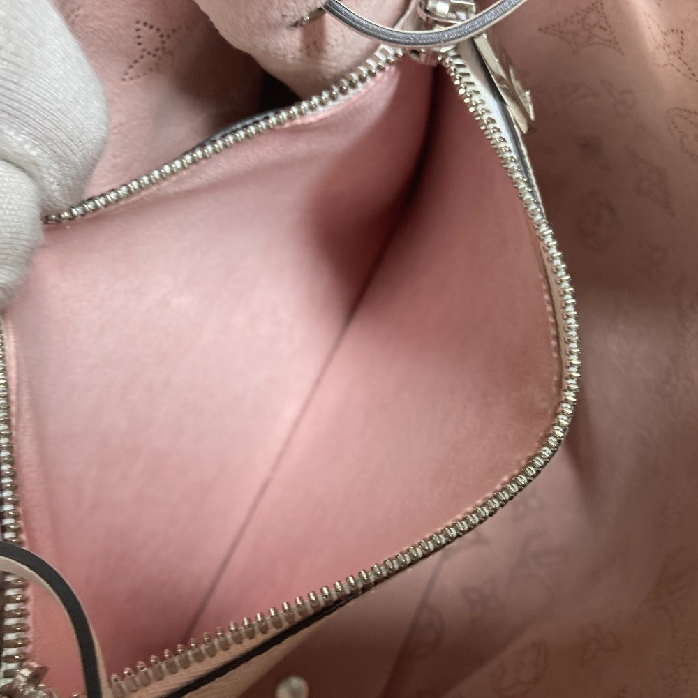 LOUIS VUITTON Shoulder Bag M58483 monogram mahina leather white Monogram Mahina Mulia
