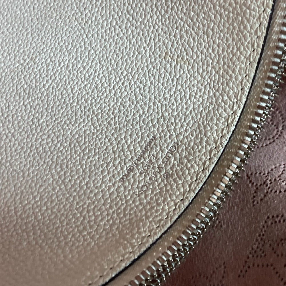 LOUIS VUITTON Shoulder Bag M58483 monogram mahina leather white Monogram Mahina Mulia