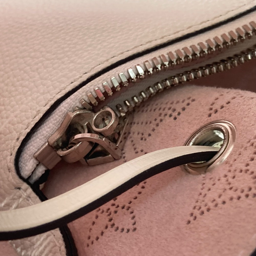 LOUIS VUITTON Shoulder Bag M58483 monogram mahina leather white Monogram Mahina Mulia