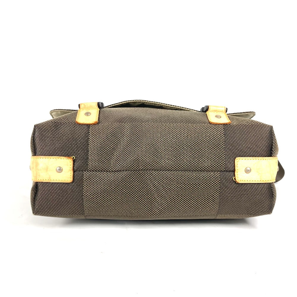 LOUIS VUITTON Shoulder Bag M93077 Damier Jean Canvas khaki Damier Jean Roux