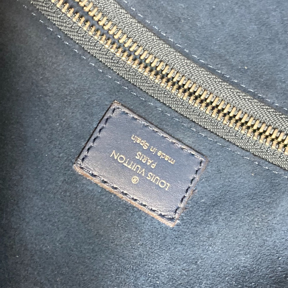 LOUIS VUITTON Shoulder Bag M53407 Epi Leather blue Epi Harrington Messenger mens Used Authentic