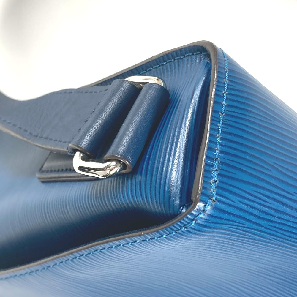 LOUIS VUITTON Shoulder Bag M53407 Epi Leather blue Epi Harrington Messenger mens Used Authentic