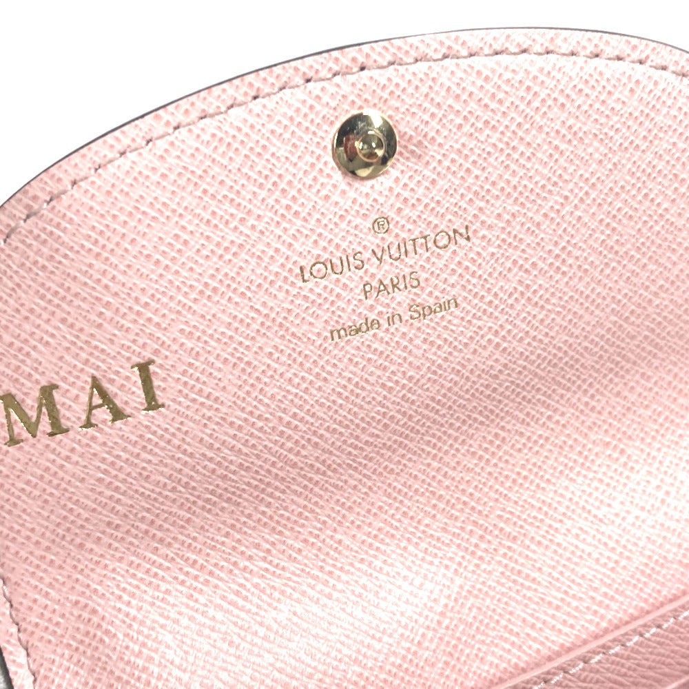 LOUIS VUITTON Coin case M62361 Monogram canvas Brown Monogram Portomonet Rosali