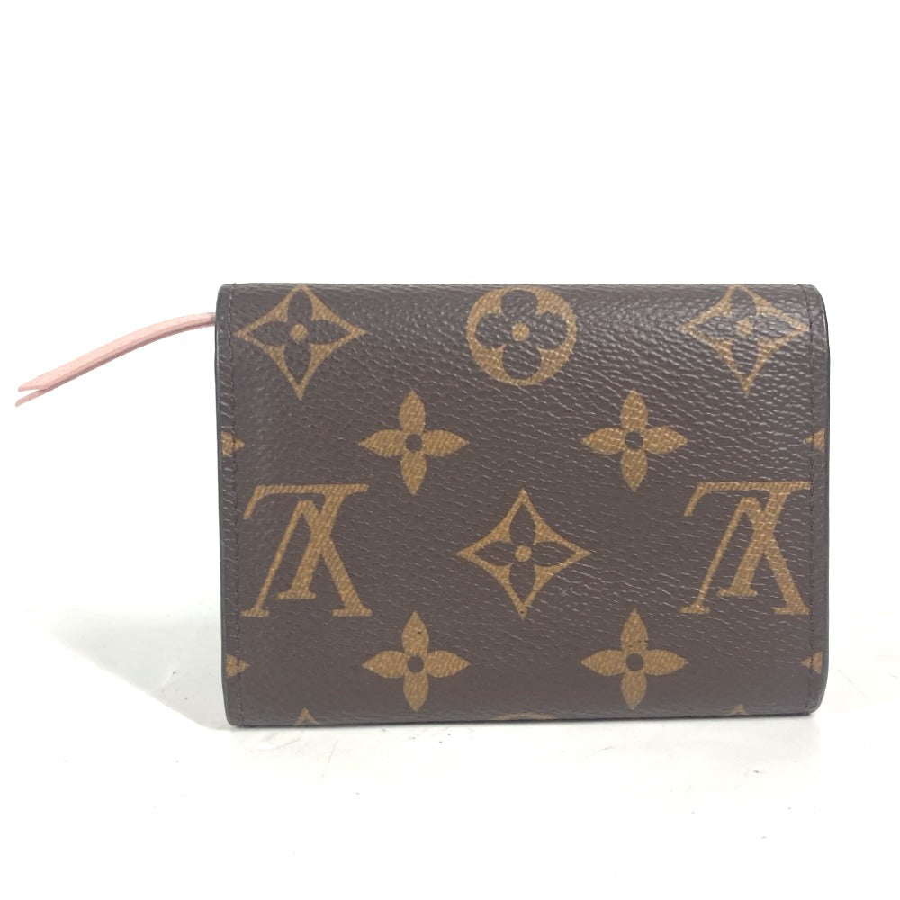 LOUIS VUITTON Coin case M62361 Monogram canvas Brown Monogram Portomonet Rosali