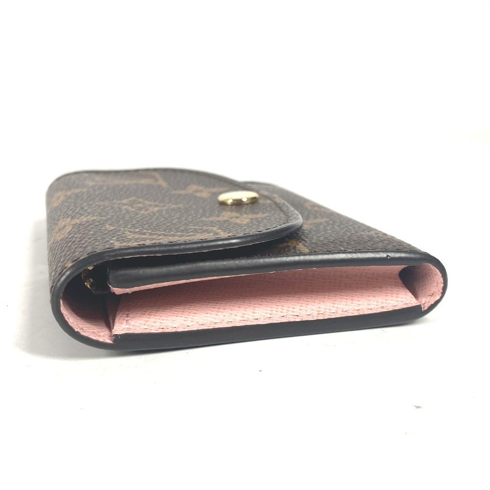 LOUIS VUITTON Coin case M62361 Monogram canvas Brown Monogram Portomonet Rosali