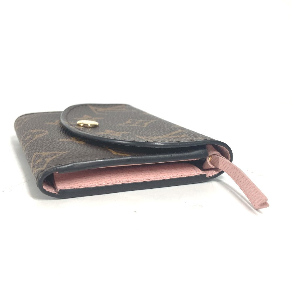 LOUIS VUITTON Coin case M62361 Monogram canvas Brown Monogram Portomonet Rosali