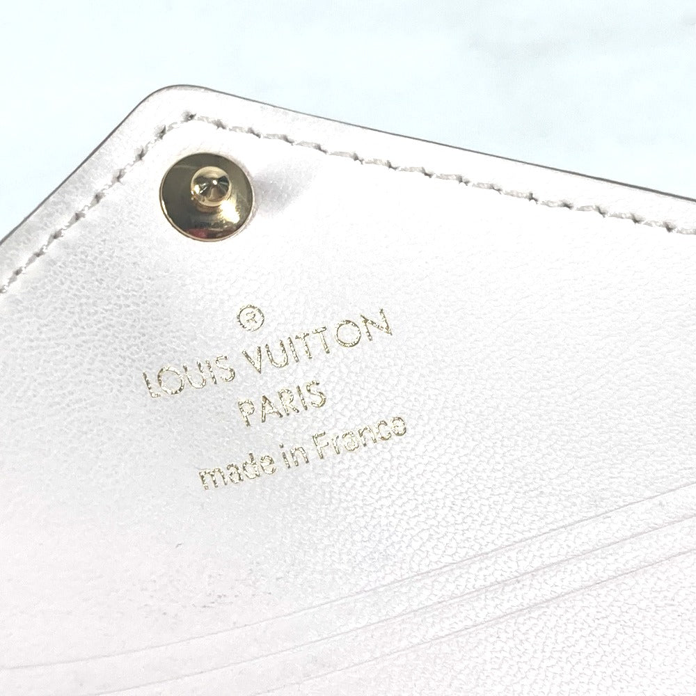 LOUIS VUITTON Card Case M81271 Monogram canvas beige LV Escal Pochette Kirigami Small Only