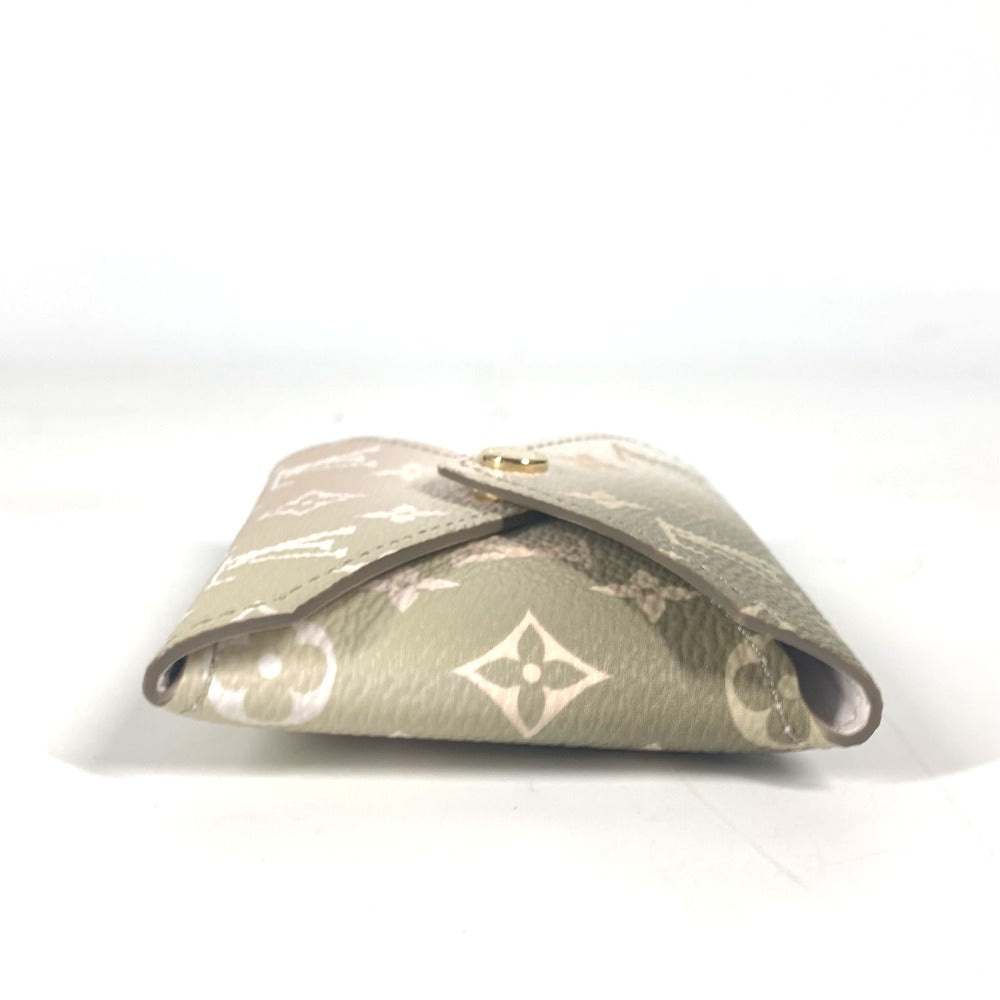 LOUIS VUITTON Card Case M81271 Monogram canvas beige LV Escal Pochette Kirigami Small Only