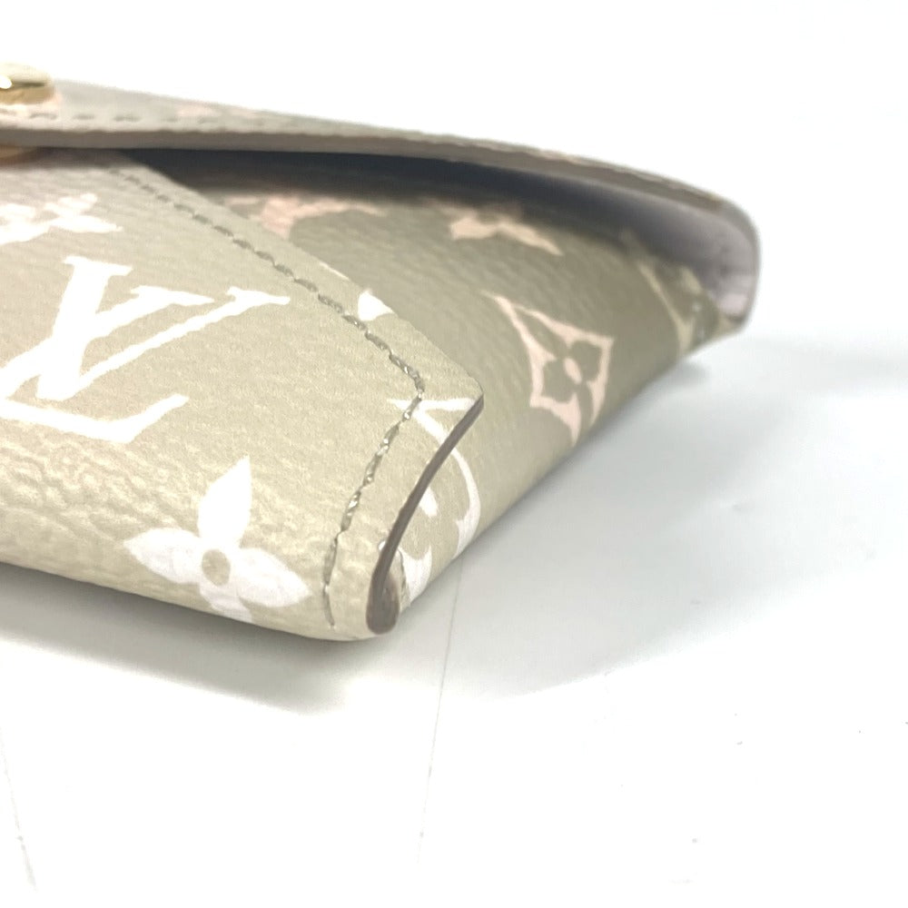 LOUIS VUITTON Card Case M81271 Monogram canvas beige LV Escal Pochette Kirigami Small Only