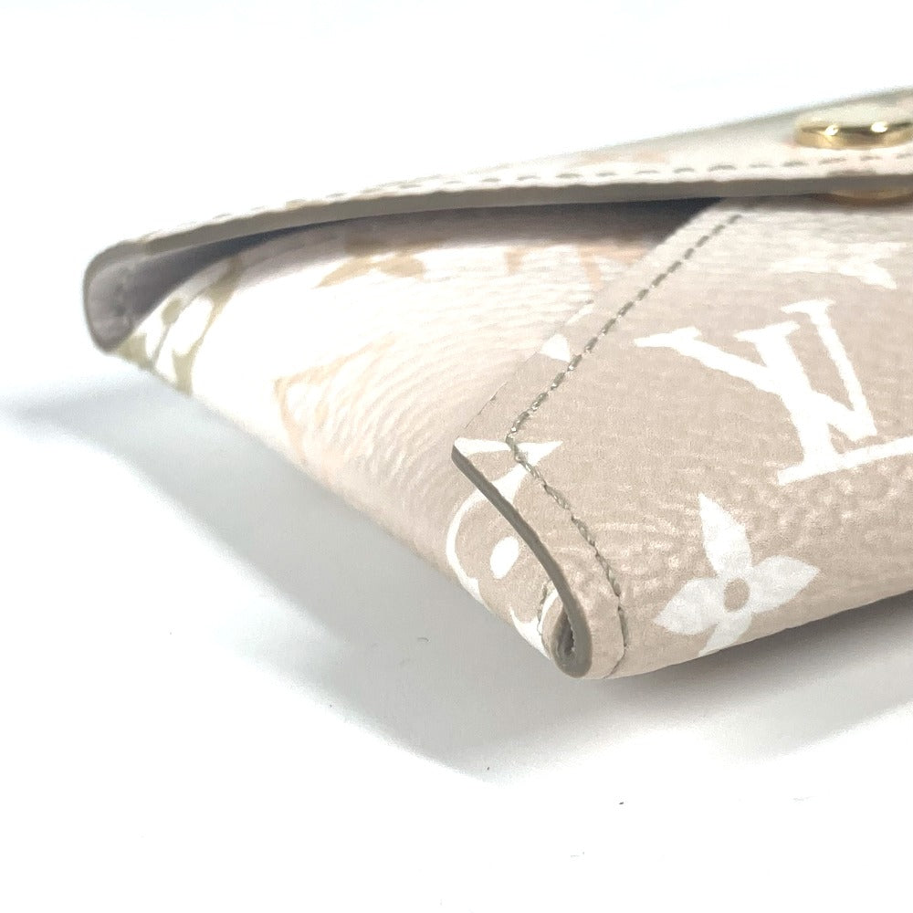 LOUIS VUITTON Card Case M81271 Monogram canvas beige LV Escal Pochette Kirigami Small Only