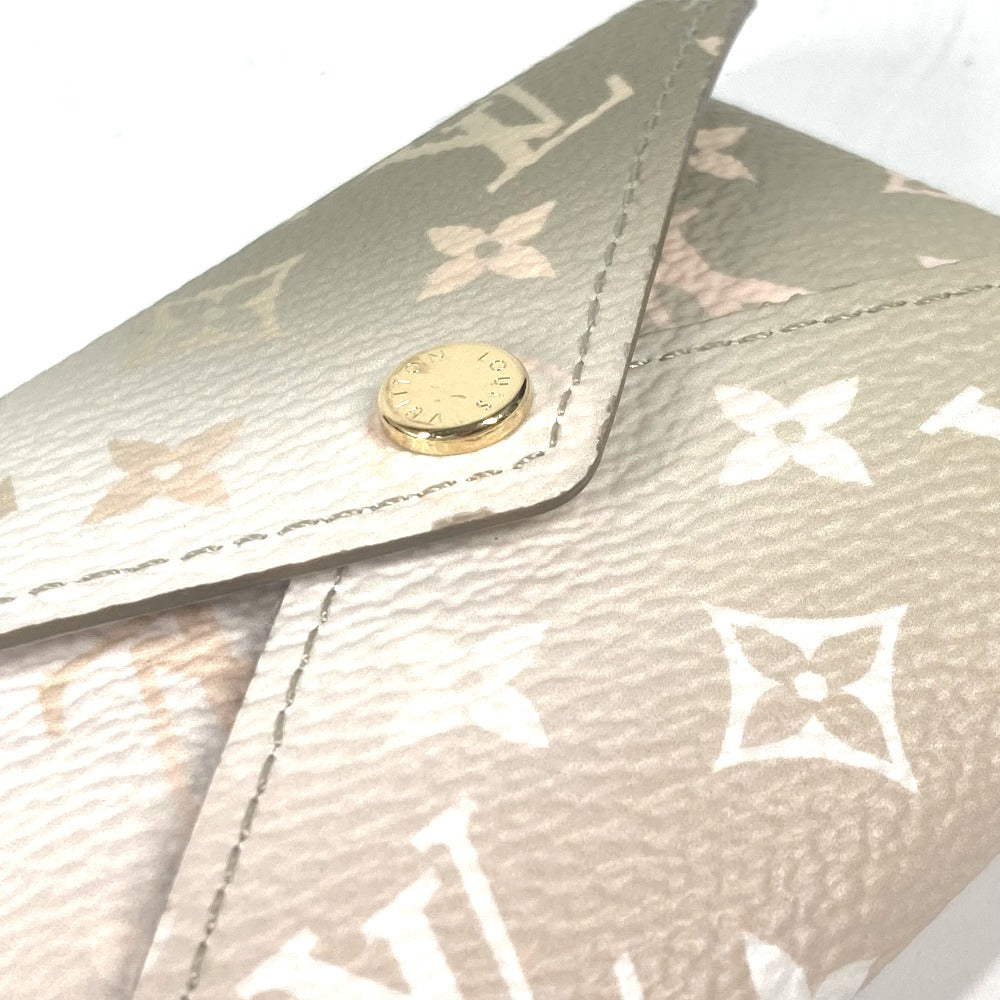 LOUIS VUITTON Card Case M81271 Monogram canvas beige LV Escal Pochette Kirigami Small Only