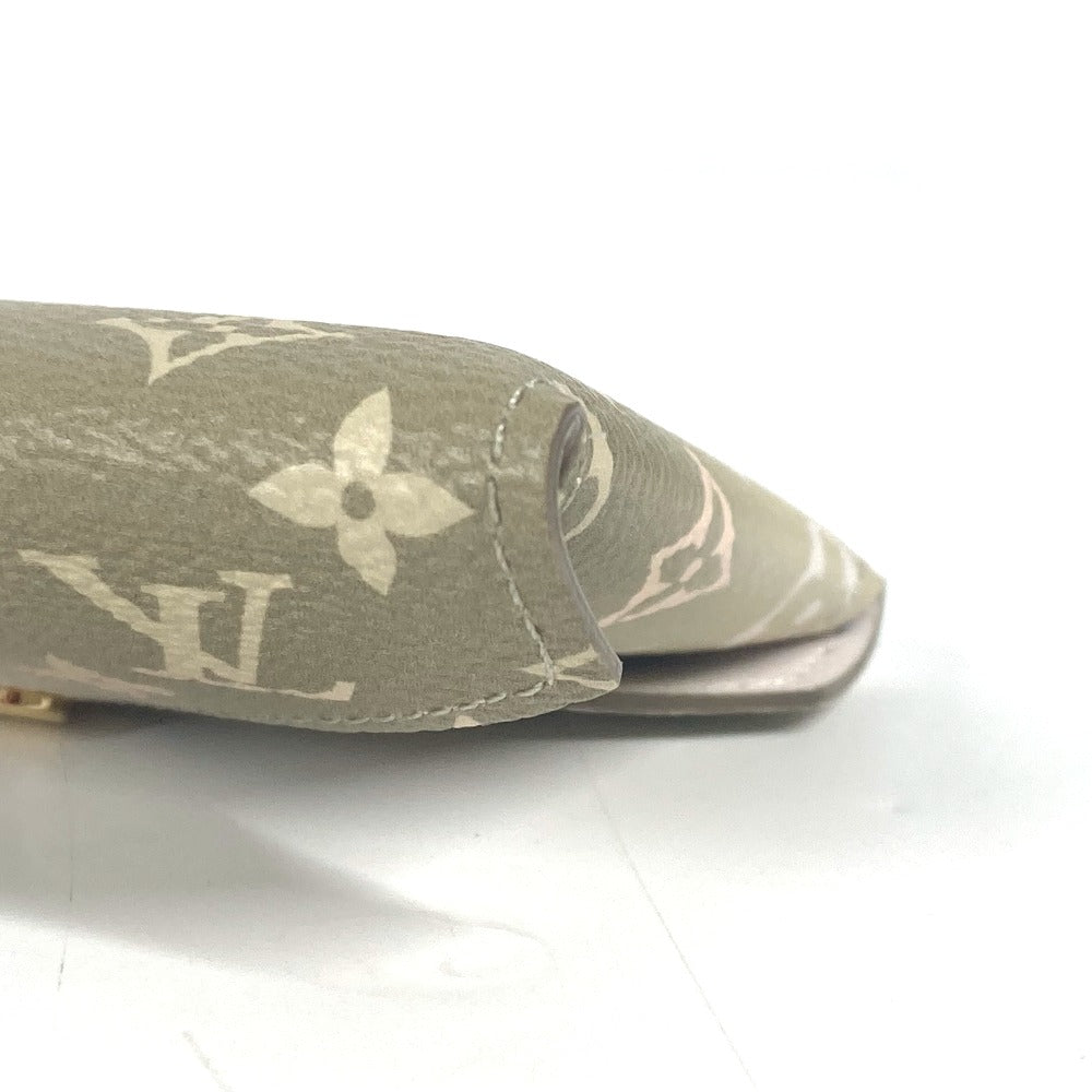 LOUIS VUITTON Card Case M81271 Monogram canvas beige LV Escal Pochette Kirigami Small Only