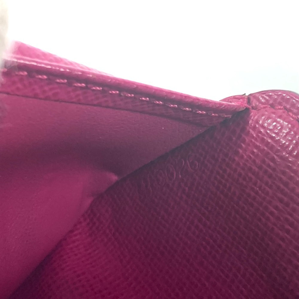 LOUIS VUITTON Folded wallet M95188 Monogram canvas pink Monogram Perfo Compact zip