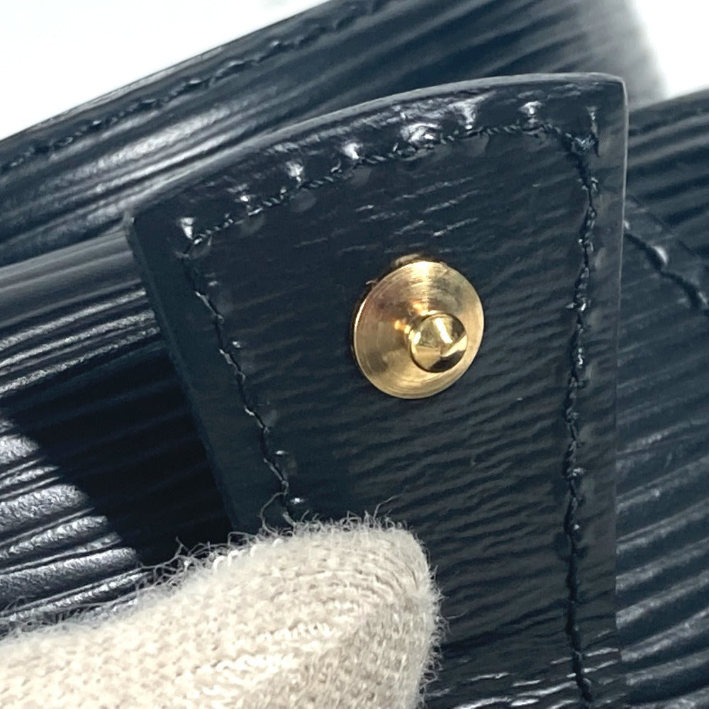 LOUIS VUITTON Sling bag M52902 Epi Leather black Epi Shah Wood 110