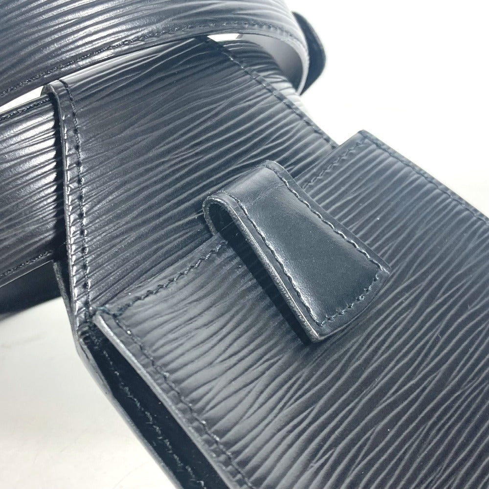 LOUIS VUITTON Sling bag M52902 Epi Leather black Epi Shah Wood 110