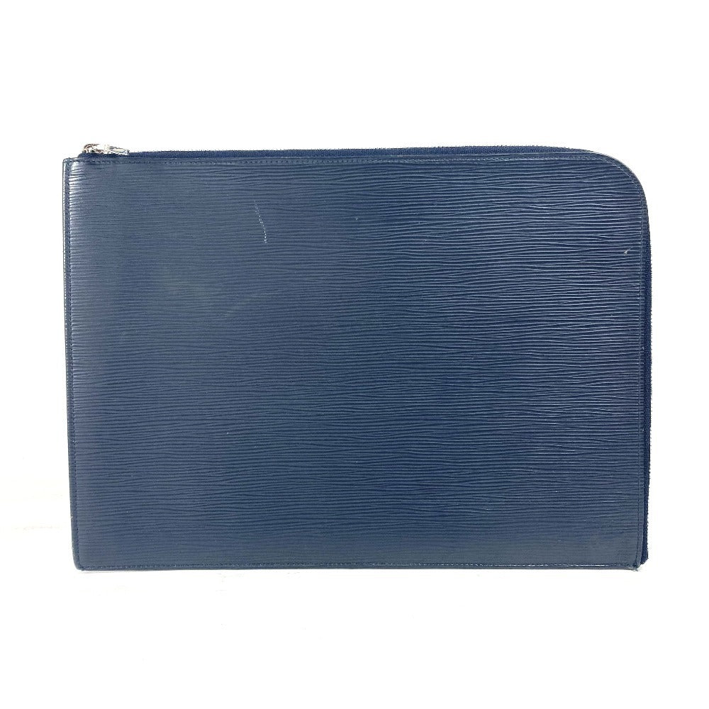LOUIS VUITTON Clutch bag M58820 Epi Leather blue Epi Pochette Jules GM
