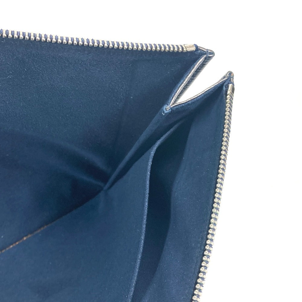 LOUIS VUITTON Clutch bag M58820 Epi Leather blue Epi Pochette Jules GM