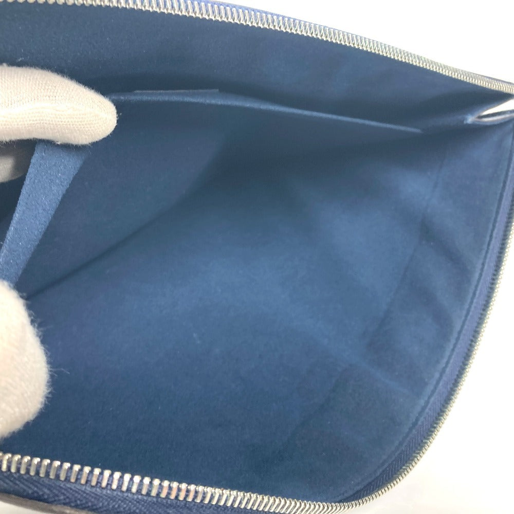 LOUIS VUITTON Clutch bag M58820 Epi Leather blue Epi Pochette Jules GM
