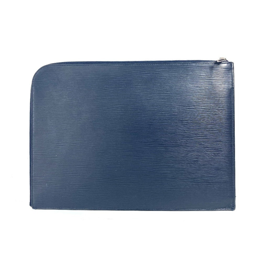 LOUIS VUITTON Clutch bag M58820 Epi Leather blue Epi Pochette Jules GM