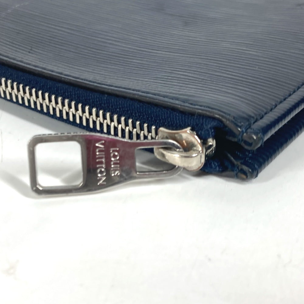 LOUIS VUITTON Clutch bag M58820 Epi Leather blue Epi Pochette Jules GM