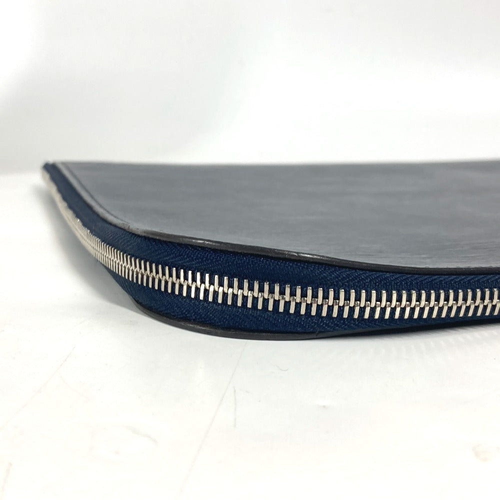 LOUIS VUITTON Clutch bag M58820 Epi Leather blue Epi Pochette Jules GM