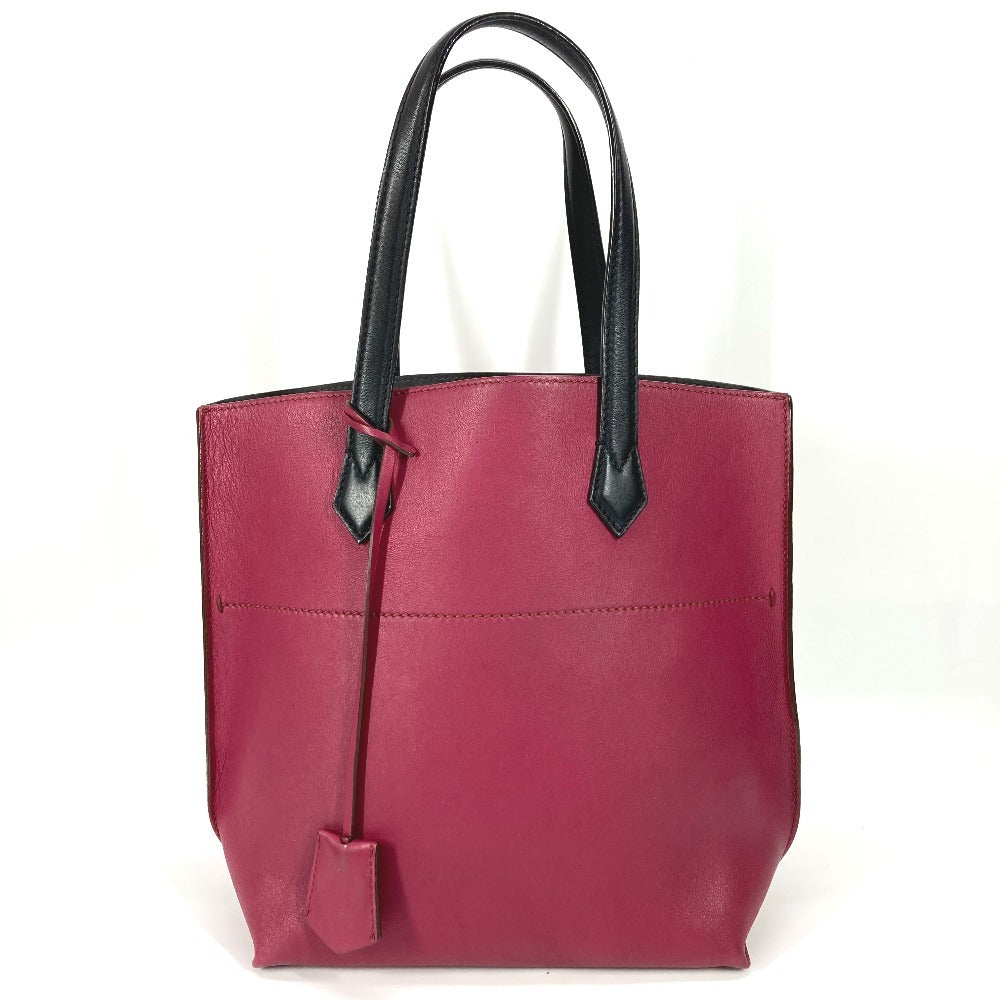 FENDI Tote Bag 8BH262 leather purple By color All-in-one shopping tote