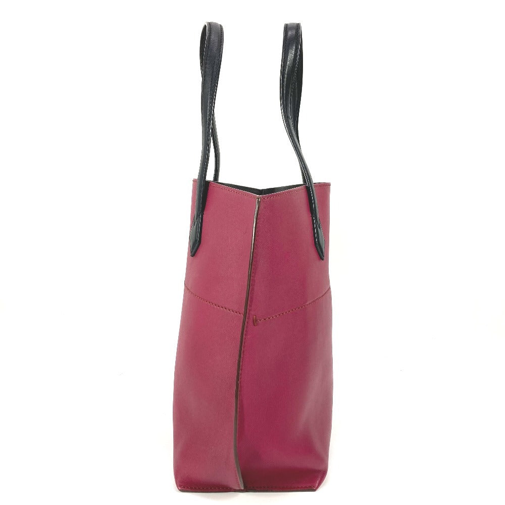 FENDI Tote Bag 8BH262 leather purple By color All-in-one shopping tote