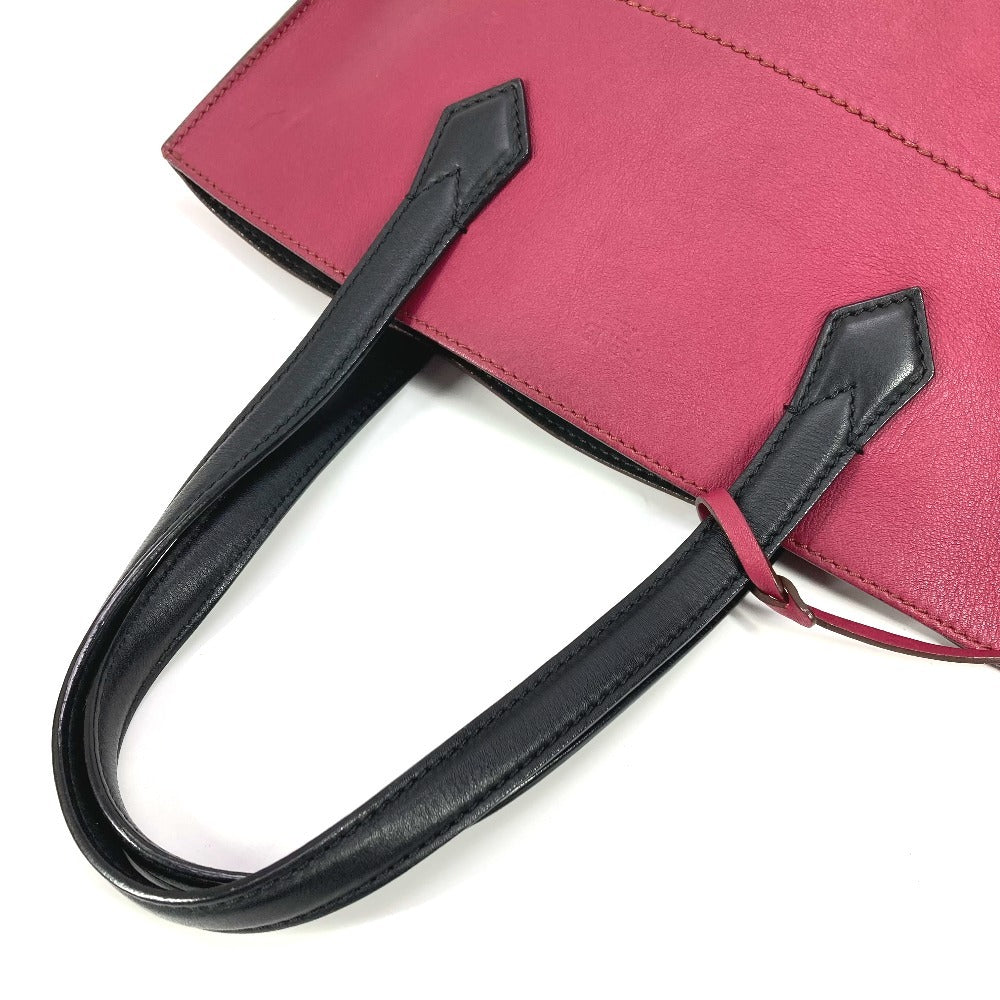 FENDI Tote Bag 8BH262 leather purple By color All-in-one shopping tote