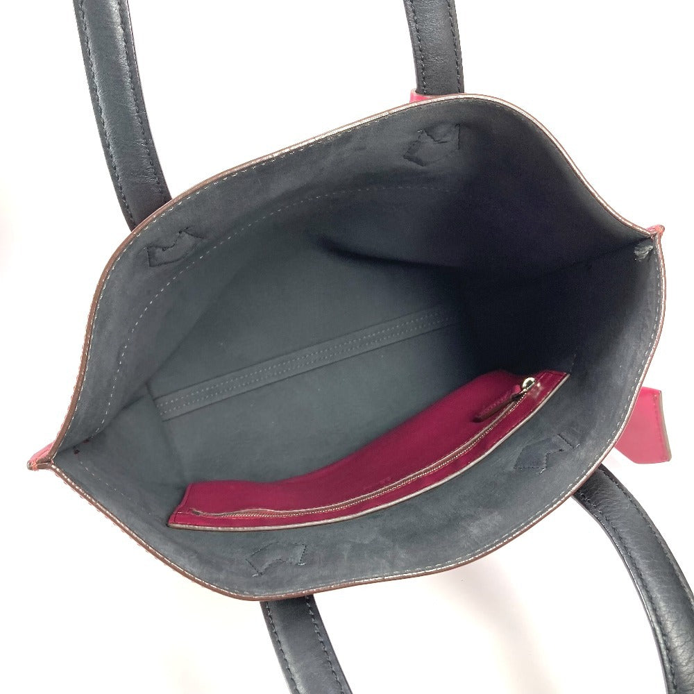 FENDI Tote Bag 8BH262 leather purple By color All-in-one shopping tote