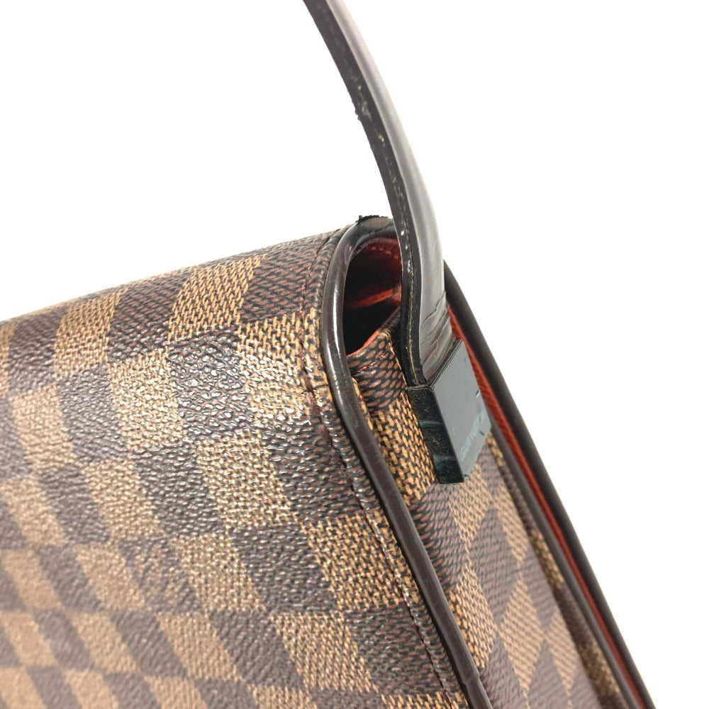 LOUIS VUITTON Shoulder Bag N51161 Damier canvas Brown Damier Tribeca Carre