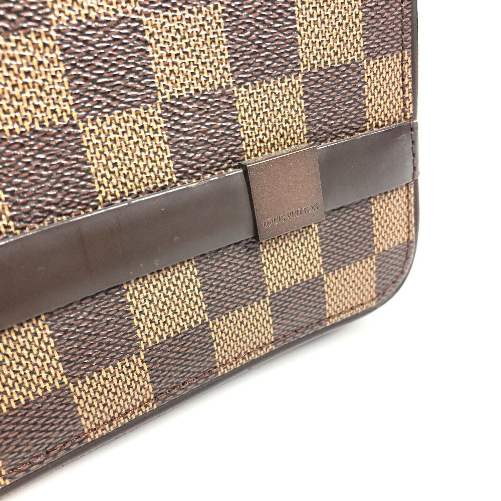 LOUIS VUITTON Shoulder Bag N51161 Damier canvas Brown Damier Tribeca Carre