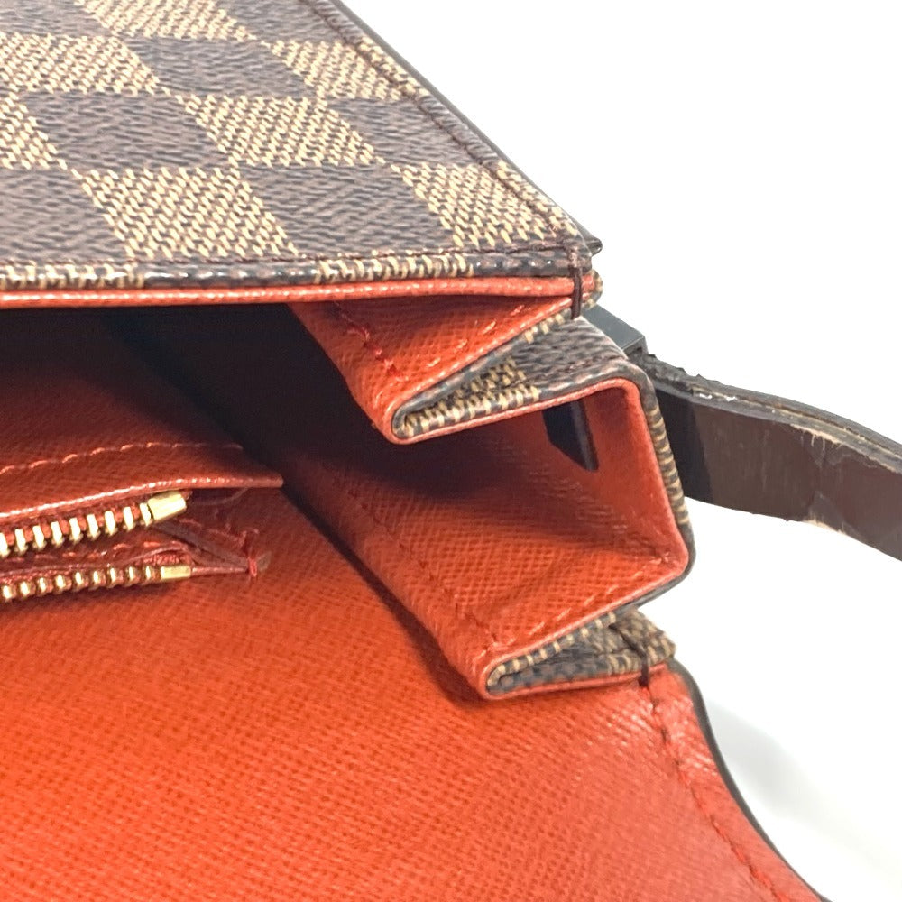 LOUIS VUITTON Shoulder Bag N51161 Damier canvas Brown Damier Tribeca Carre