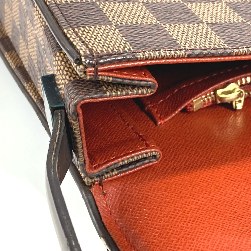 LOUIS VUITTON Shoulder Bag N51161 Damier canvas Brown Damier Tribeca Carre