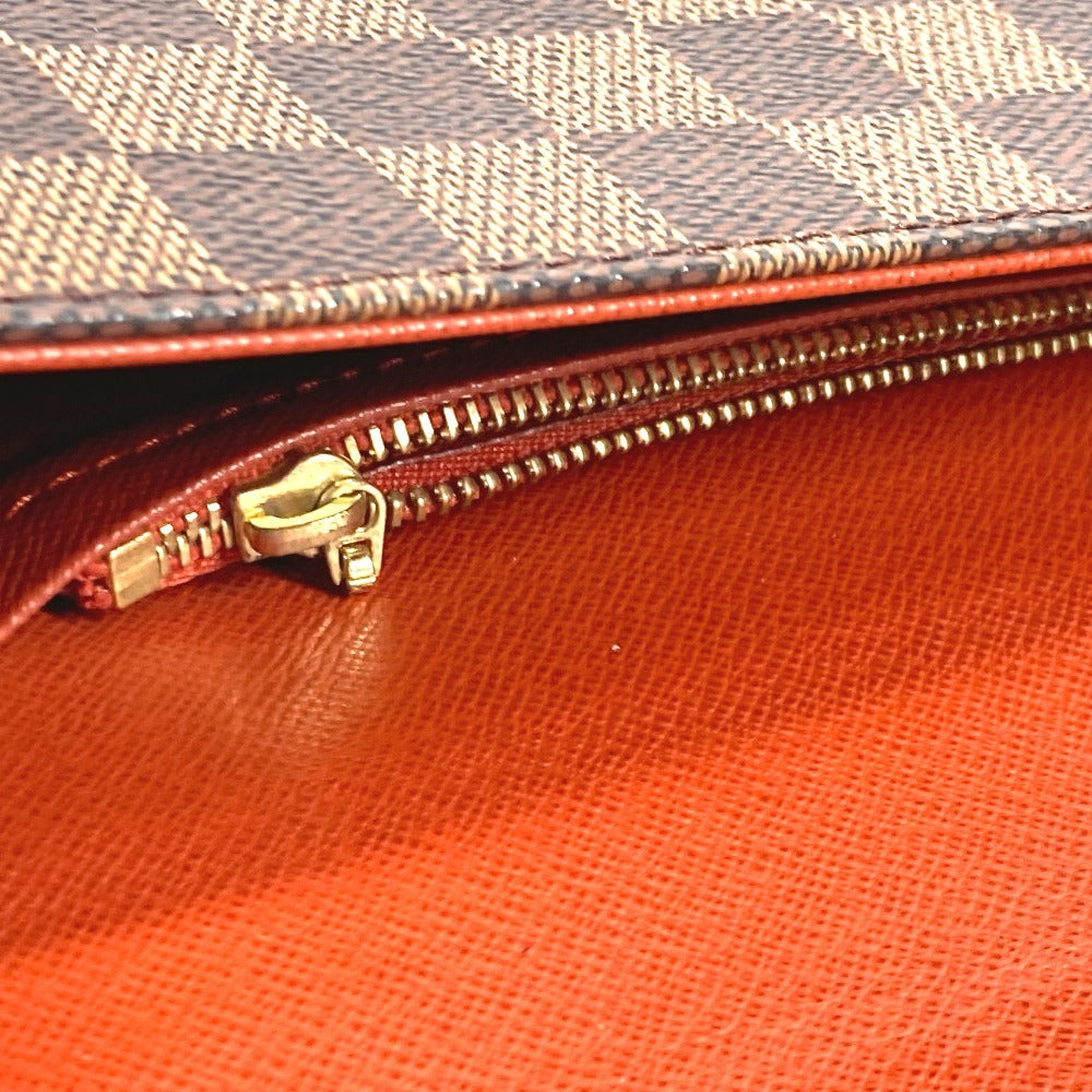 LOUIS VUITTON Shoulder Bag N51161 Damier canvas Brown Damier Tribeca Carre