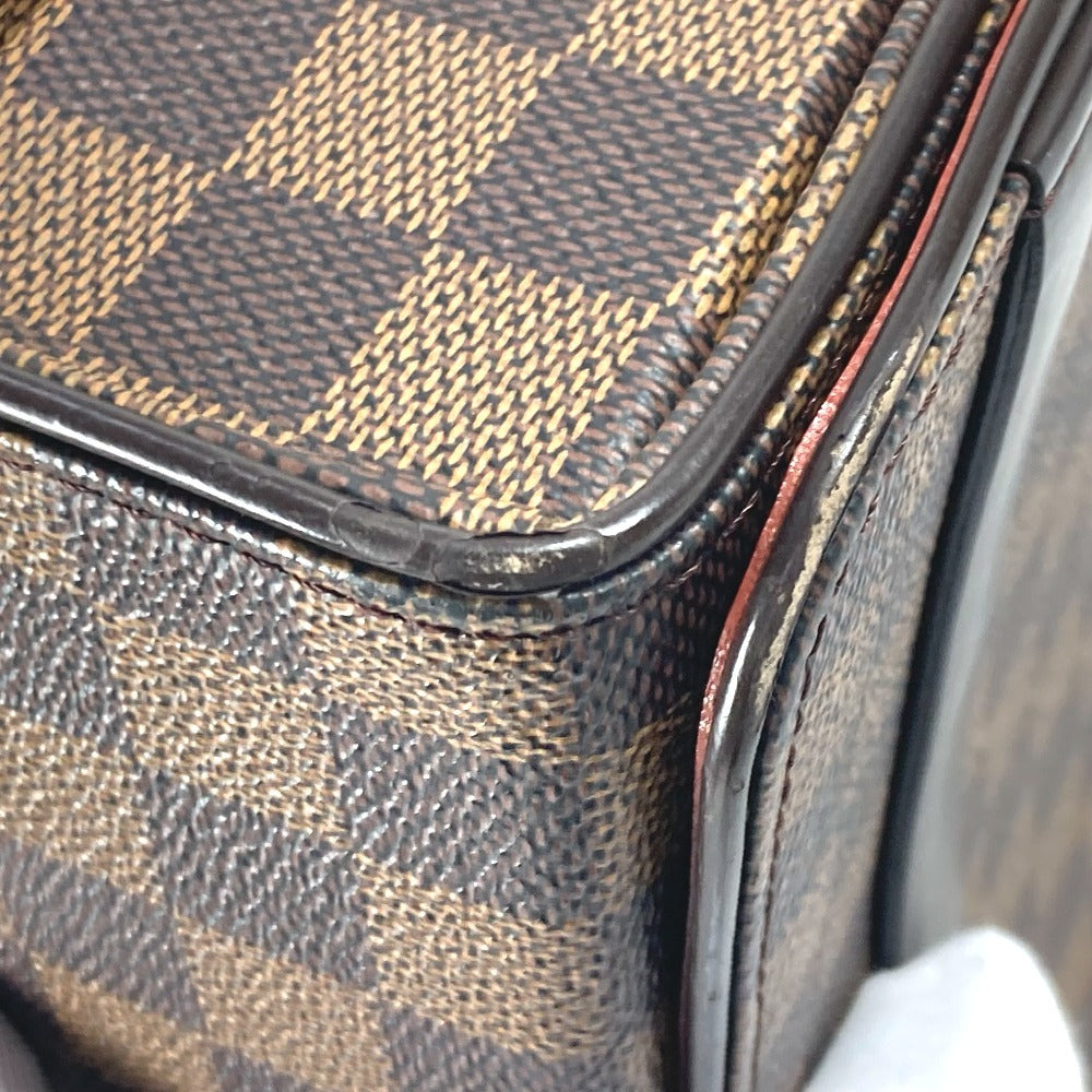 LOUIS VUITTON Shoulder Bag N51161 Damier canvas Brown Damier Tribeca Carre