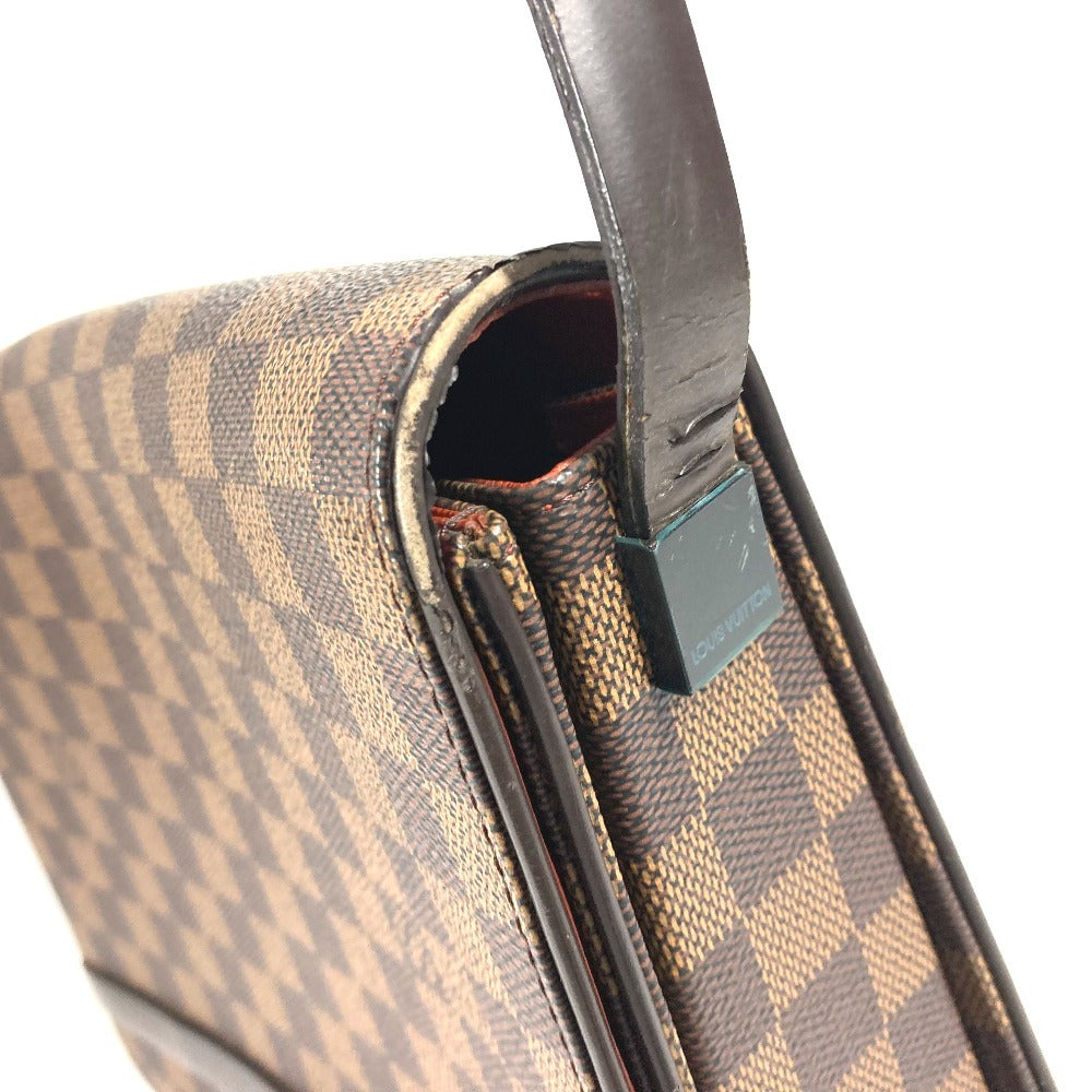 LOUIS VUITTON Shoulder Bag N51161 Damier canvas Brown Damier Tribeca Carre