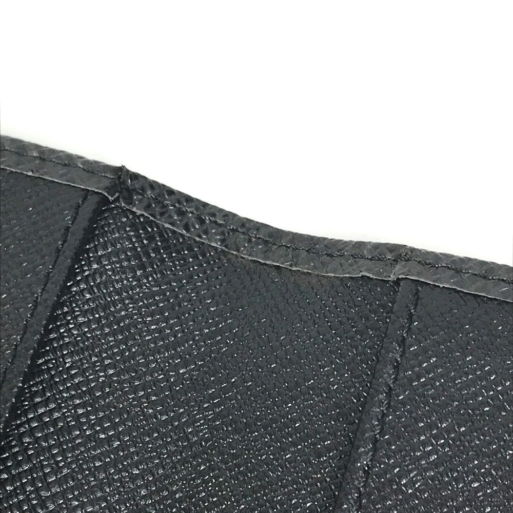 LOUIS VUITTON Notebook cover R20425 Taiga Leather black Taiga Agenda posh