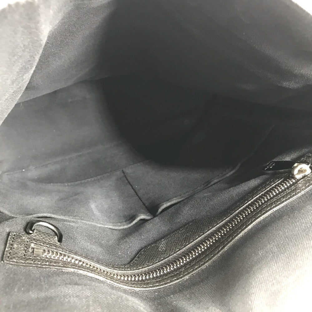 LOUIS VUITTON Shoulder Bag M32702 Taiga Leather black Taiga Milo