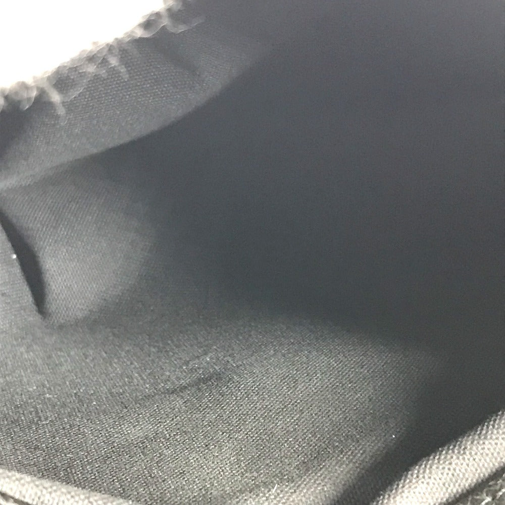 LOUIS VUITTON Shoulder Bag M32702 Taiga Leather black Taiga Milo