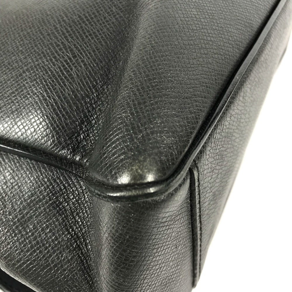 LOUIS VUITTON Shoulder Bag M32702 Taiga Leather black Taiga Milo
