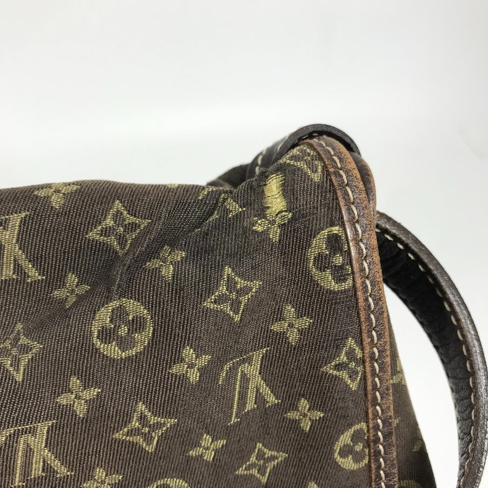 LOUIS VUITTON Shoulder Bag M95227 Monogram Mini-LinCanvas Brown Monogram mini run Saumur 30